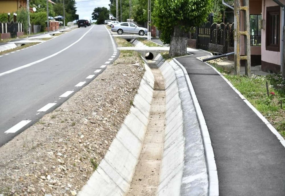 Lucrările au fost finalizate pe  DJ 561 A