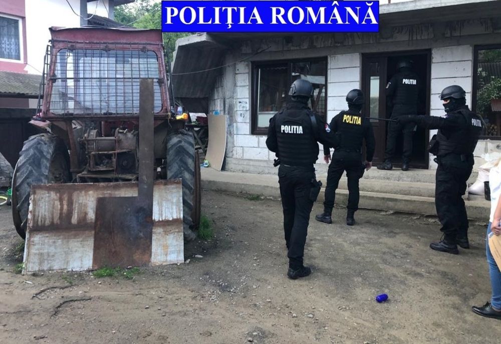 32 de percheziţii în Olt, Argeş, Vâlcea, Mehedinţi, Gorj, Braşov, Alba şi Bucureşti, într-un dosar de evaziune fiscală cu material lemnos