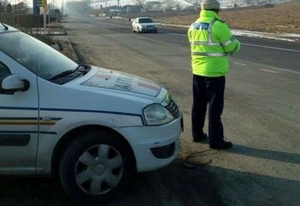 Traficul se desfășoară dirijat pe A1, pe sensul dinspre București către Pitești