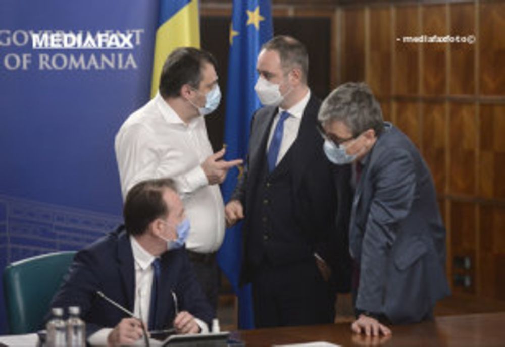 Premierul Florin Cîțu: „Dl. ministru Nazare a avut posibilitatea să dea demisia, a preferat să fie revocat”