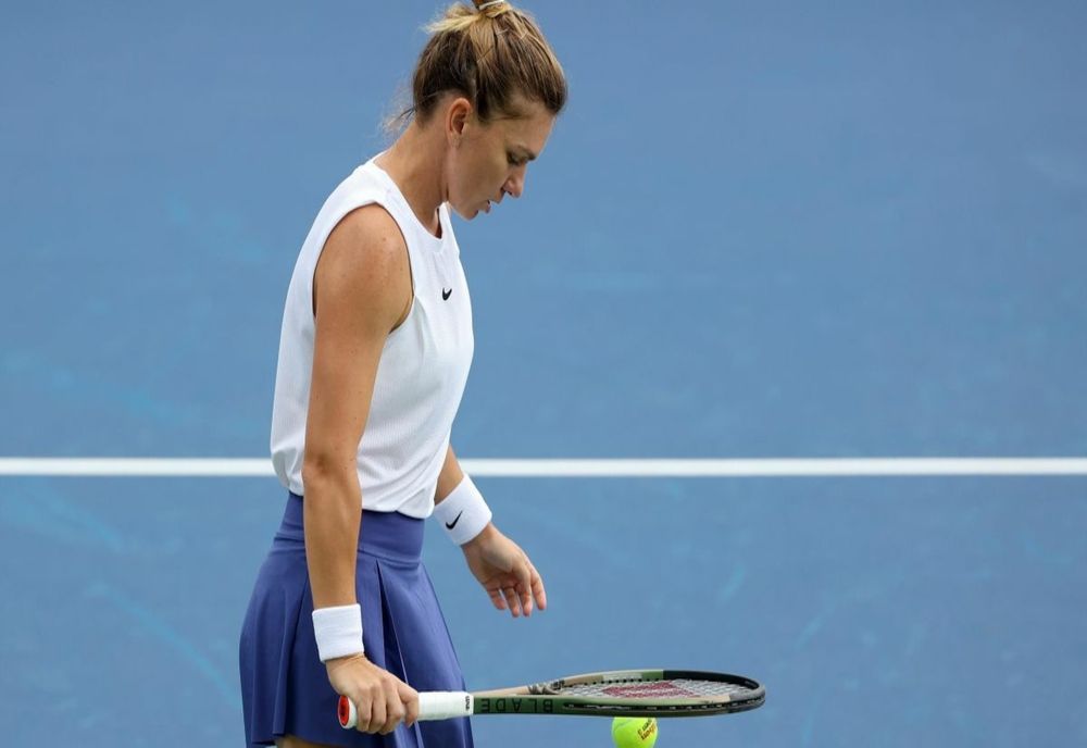Simona Halep s-a retras de la Cincinnati