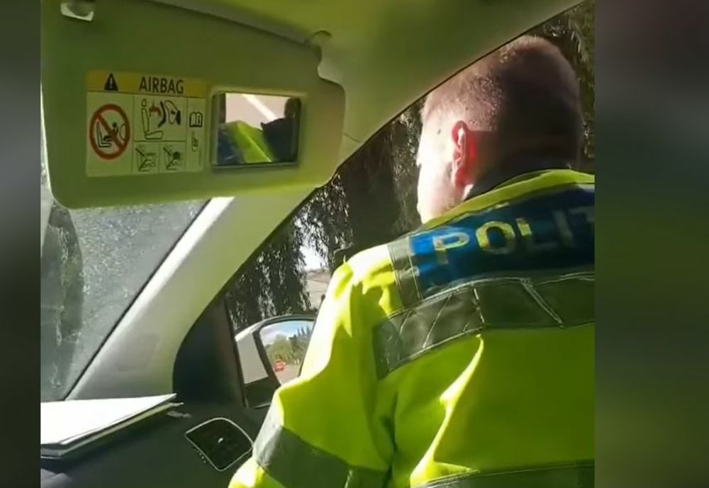 Polițist fals prins de oamenii legii. Focuri de armă