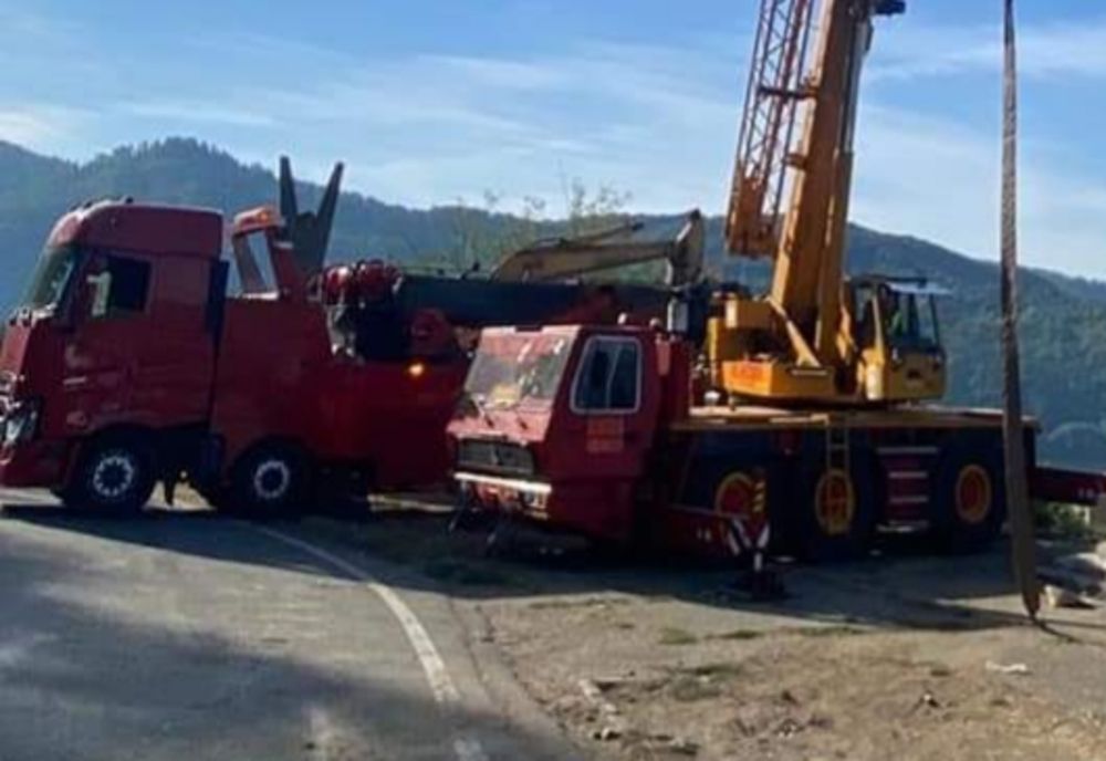 Trafic restricționat între Orșova și Severin. Care este motivul