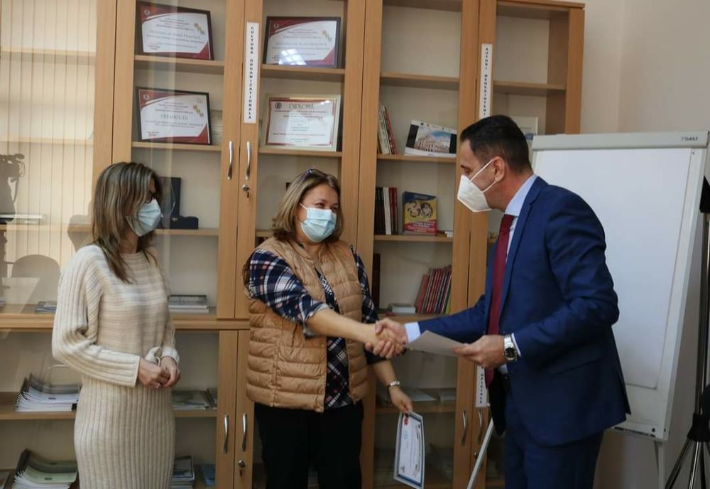 Diplome pentru cei din linia întâi, oferite de Prefectură