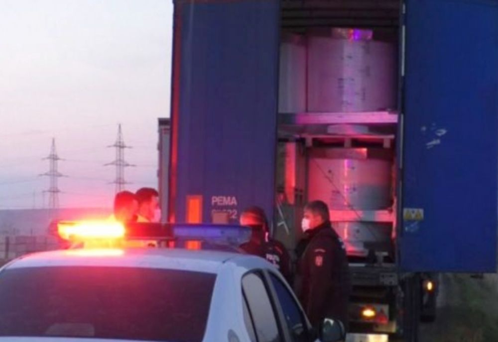 Migranți reținuți în Severin