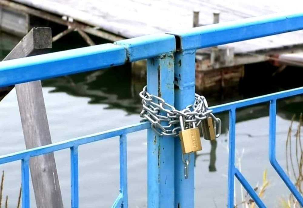 Pontoanele și ambarcațiunile de pe faleza din Orșova au fost desființate. Care a fost motivul măsurii 