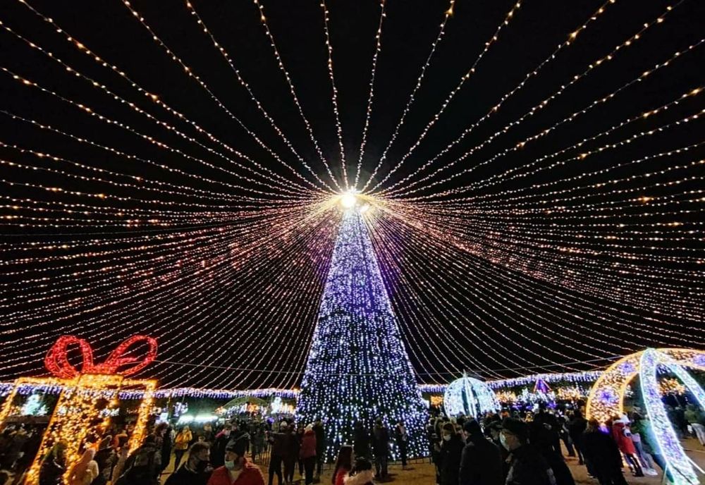 Orașele încep să se aprindă. Astăzi a fost rândul Severinului