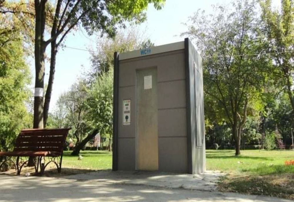 Toalete SMART în Orșova