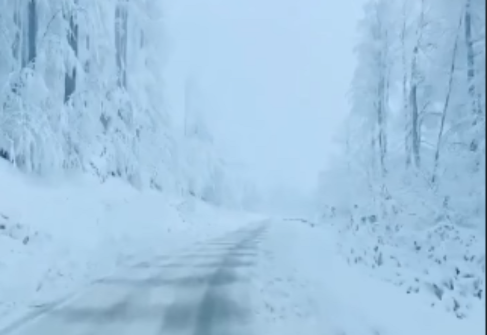 Avertisment de vreme rea: Se anunță ger, ninsori și vânt puternic în mare parte din țară