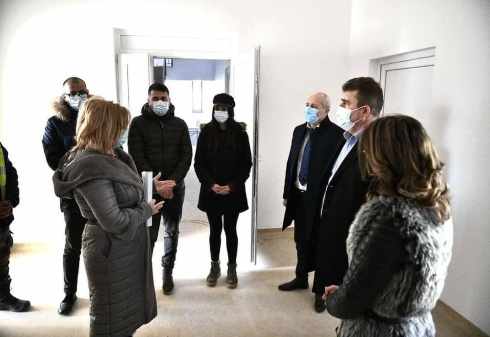 Continuă lucrările la spitalul și policlinica din Strehaia