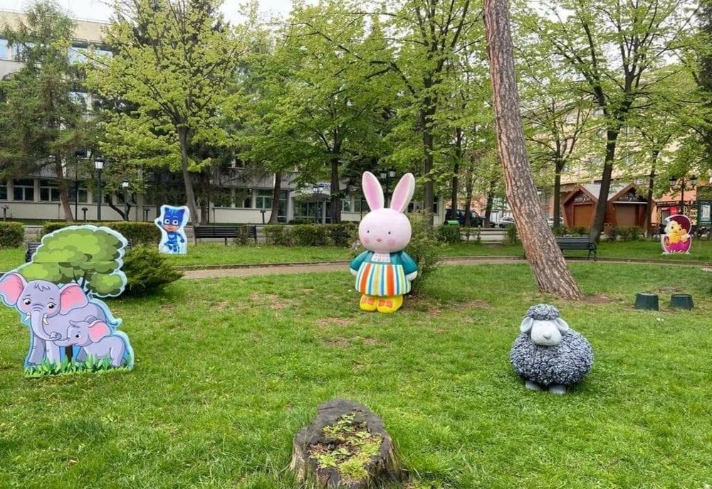 Târg de Paște în Drobeta Turnu Severin