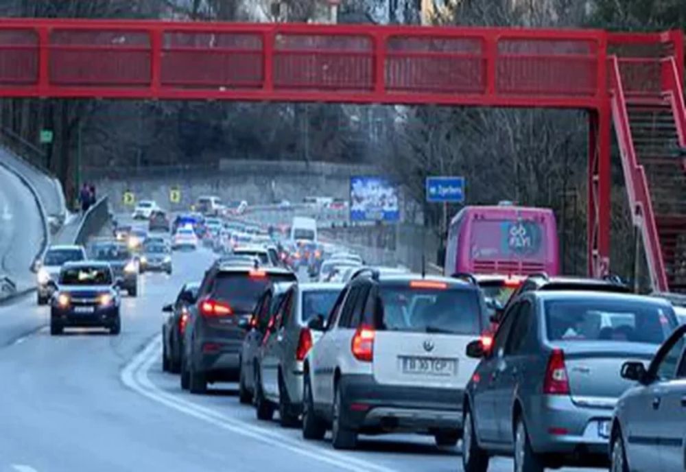Valori de trafic ridicate în Predeal, Azuga, Bușteni