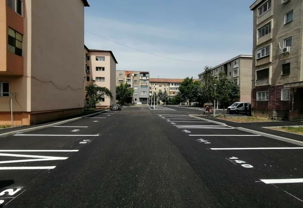 Noi locuri de parcare în Severin