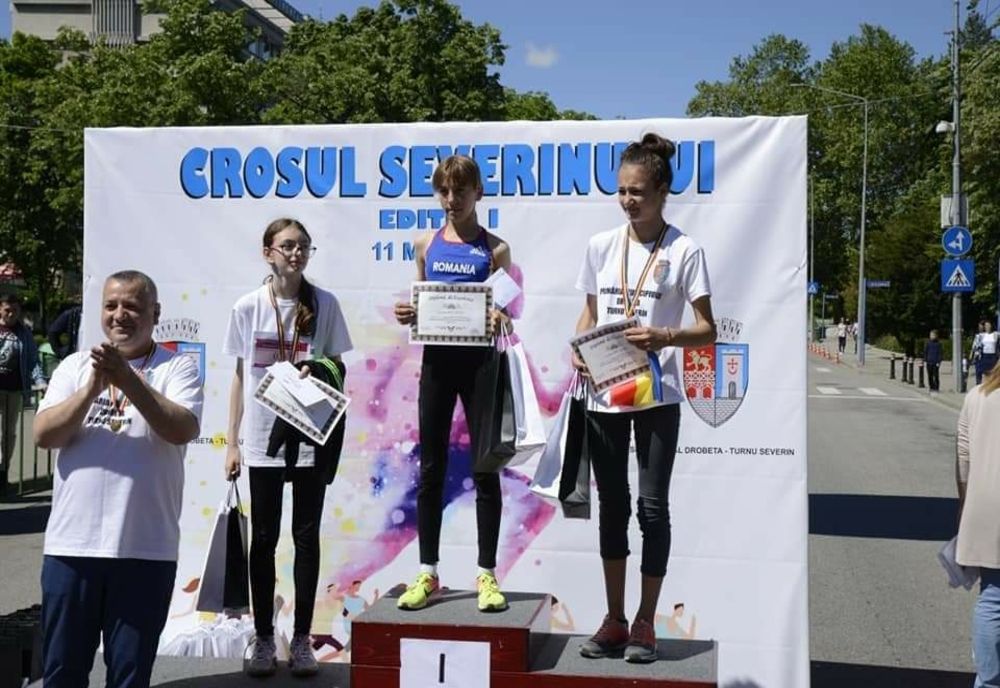 Severin se întrece la Cross