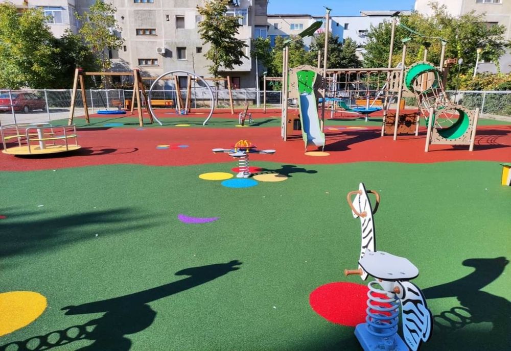 Proiect de reabilitare pentru încă 26 de locuri de joacă în Severin
