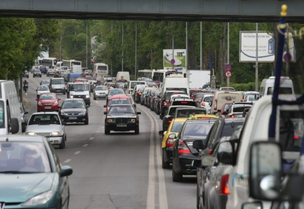 Valori ridicate de trafic joi după amiază pe Valea Prahovei