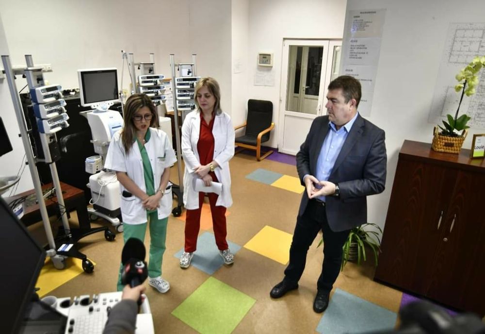 Echipamente medicale în valoare de 6 milioane lei au ajuns la Spitalul Județean de Urgență din Severin