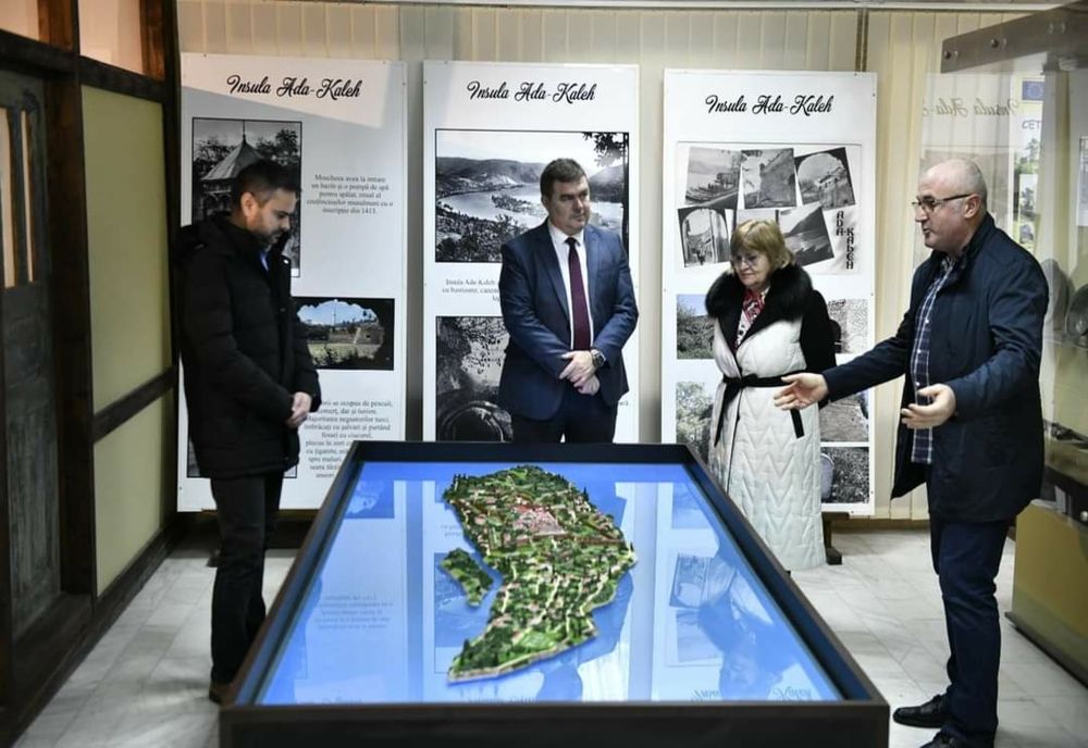 Cea mai mare hidrocentrală din România și Insula Ada-Kaleh, în miniatură la Muzeul Regiunii Porților de Fier 