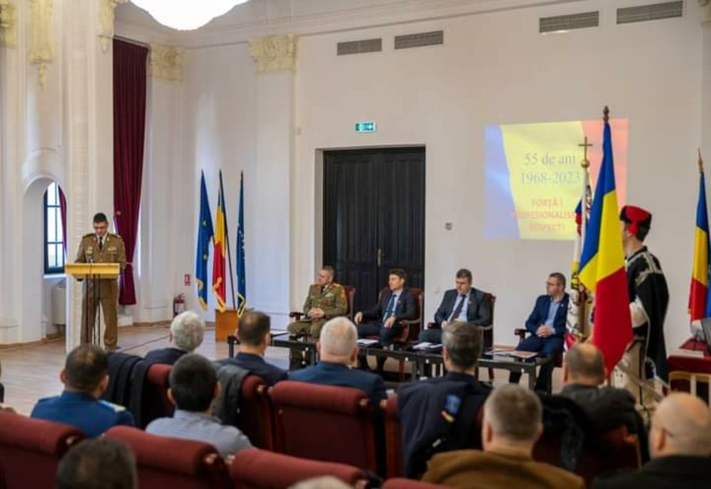 Centrul Militar Județean Mehedinți, 55 ani de la înființare