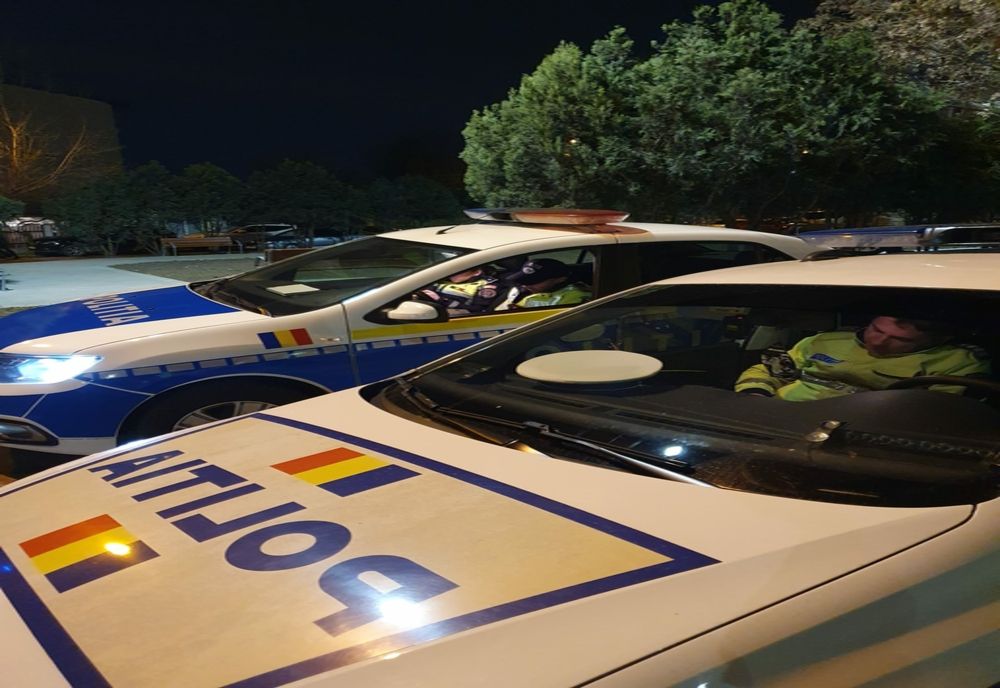 Aflat sub influența băuturilor alcoolice, cu alcoolemie de 1,14 s-a răsturnat cu mașina într- un șanț