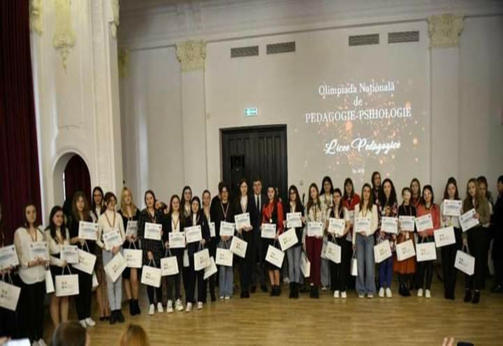 Olimpiada Națională de Psihologie - Pedagogie s-a desfășurat în aceste zile în județul Mehedinți