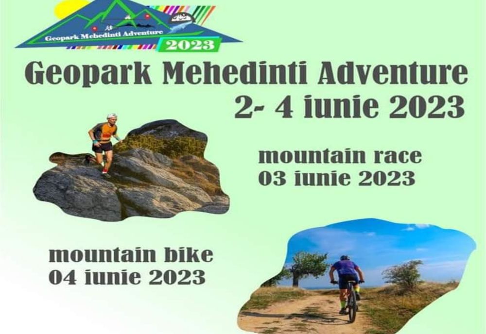 O nouă ediție a Geopark Mehedinți Adventure
