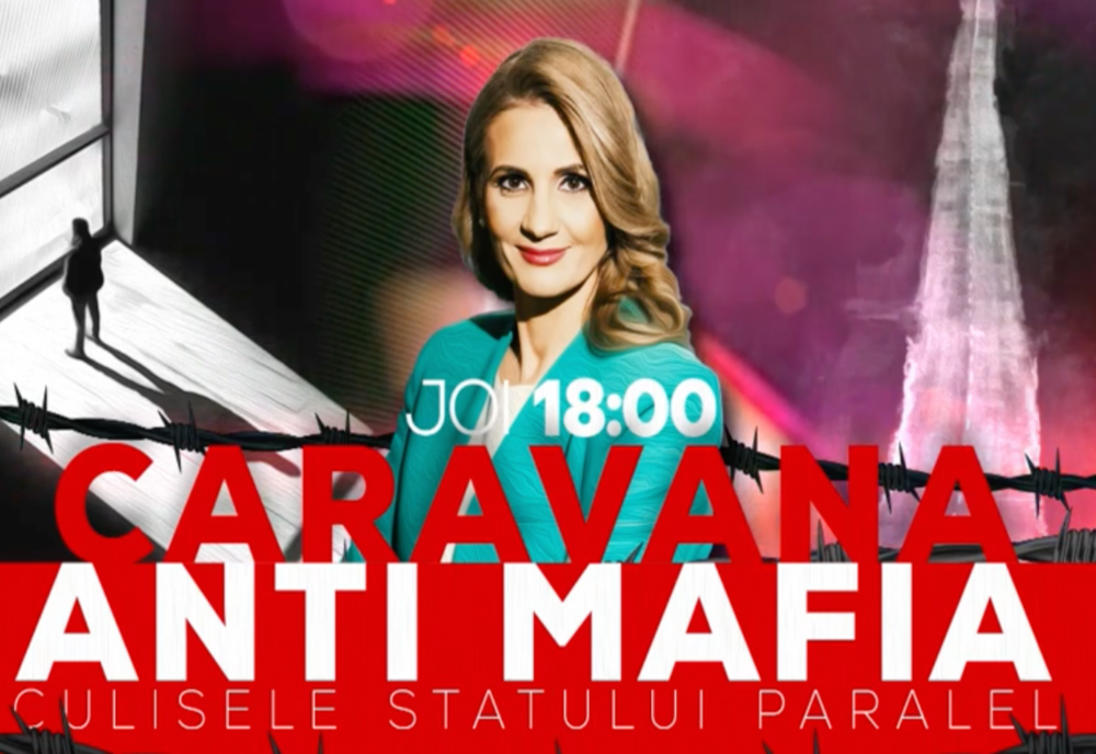 CARAVANA ANTI MAFIA - Anca Alexandrescu și echipa Culisele Statului Paralel ajung în județul Buzău