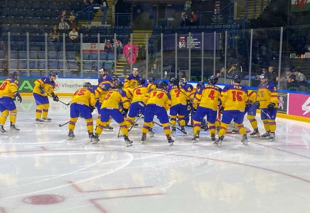 HOCHEI: România a ratat calificarea în faza finală a preliminariilor pentru Jocurile Olimpice