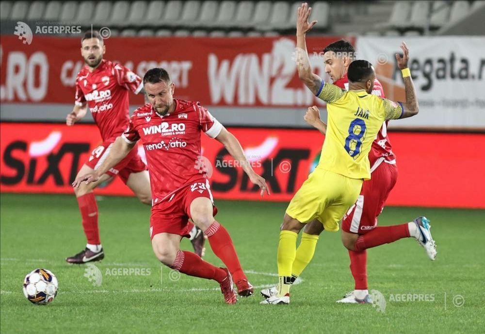 Dinamo, egalată in extremis de Petrolul Ploieşti