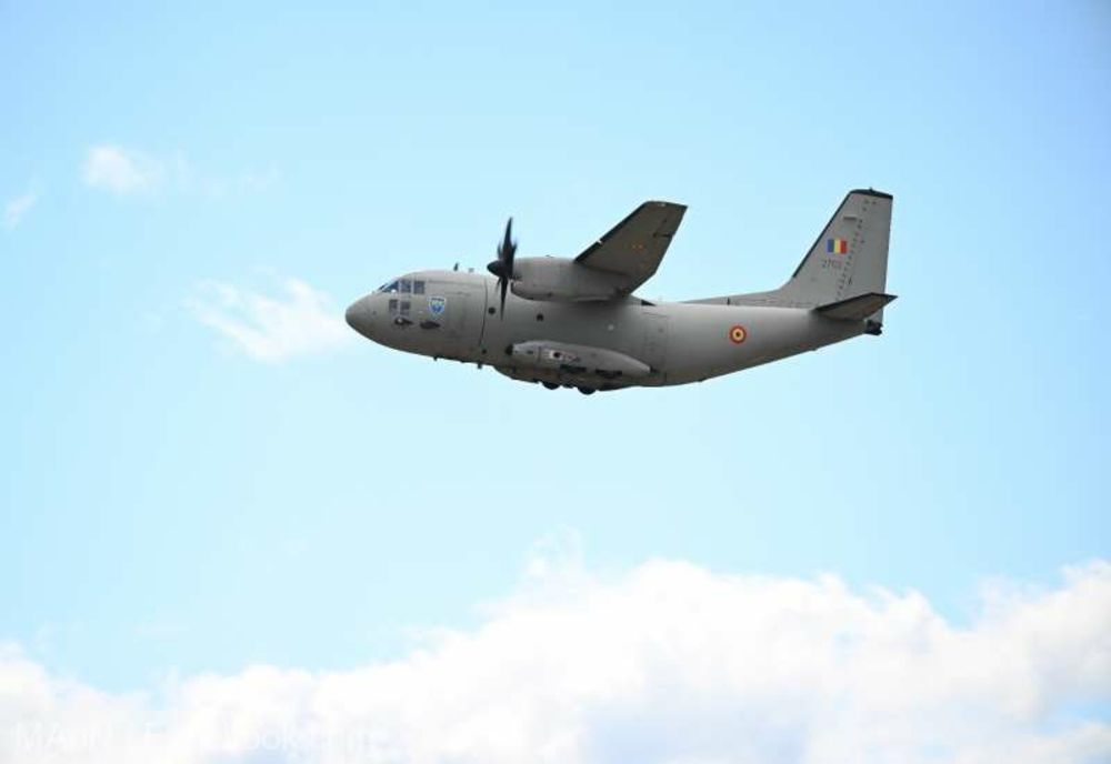 MAPN: AERONAVE ROMÂNE INTERVIN PENTRU STINGEREA INCENDIILOR DIN MACEDONIA DE NORD