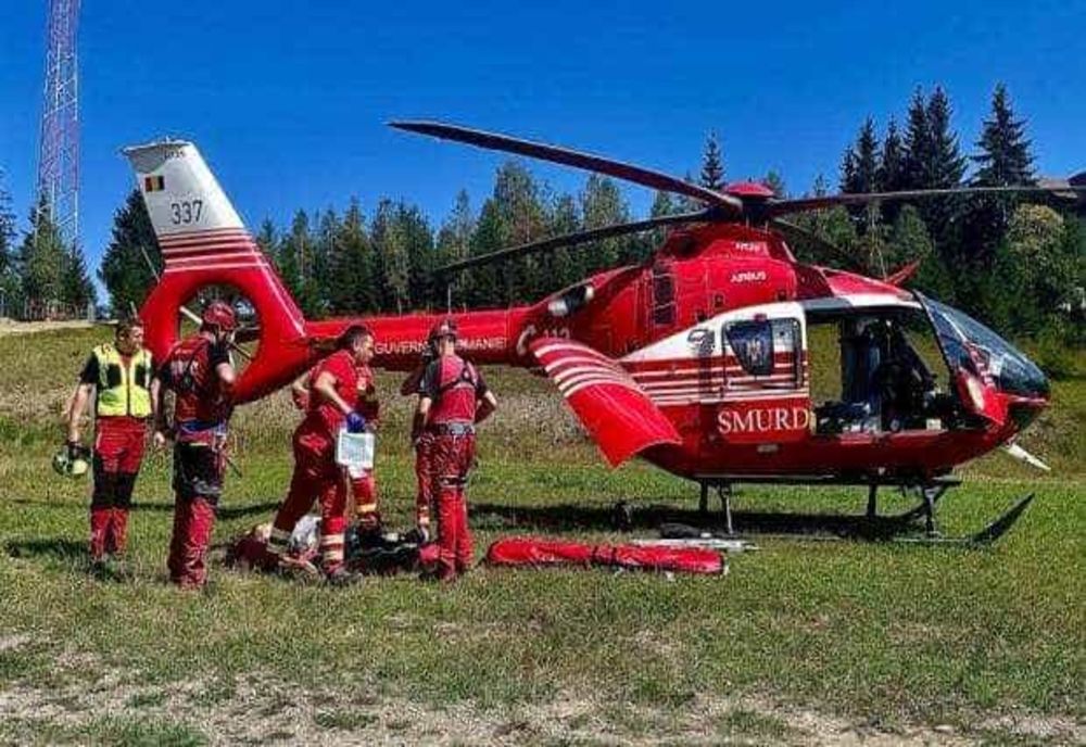SALVAMONT: 12 PERSOANE SALVATE DE PE MUNTE ÎN ULTIMELE 24 DE ORE