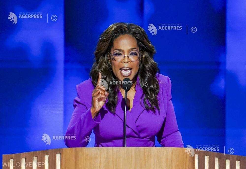 ALEGERI SUA 2024: OPRAH WINFREY ÎI ÎNDEAMNĂ PE AMERICANI SĂ ALEAGĂ ''BUCURIA'' ŞI SĂ O PROPULSEZE PE KAMALA HARRIS LA CASA ALBĂ