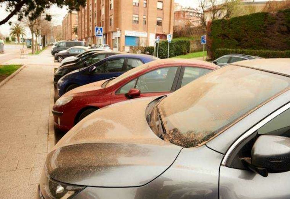 PRAF SAHARIAN ÎN ROMÂNIA, PÂNĂ ÎN 18 APRILIE