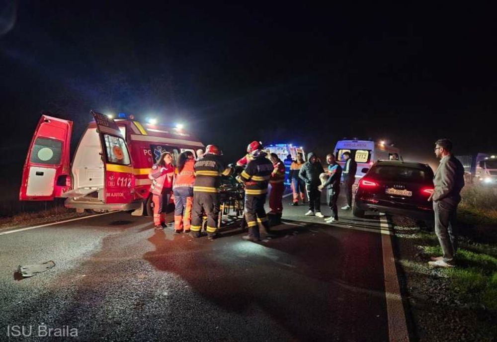 UN MORT ȘI UN RĂNIT DUPĂ UN ACCIDENT RUTIER