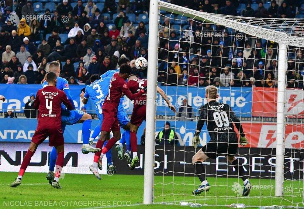 FOTBAL: CFR CLUJ, NOUL LIDER AL SUPERLIGII, DUPĂ 2-0 CU UNIVERSITATEA CRAIOVA, ÎN DEPLASARE
