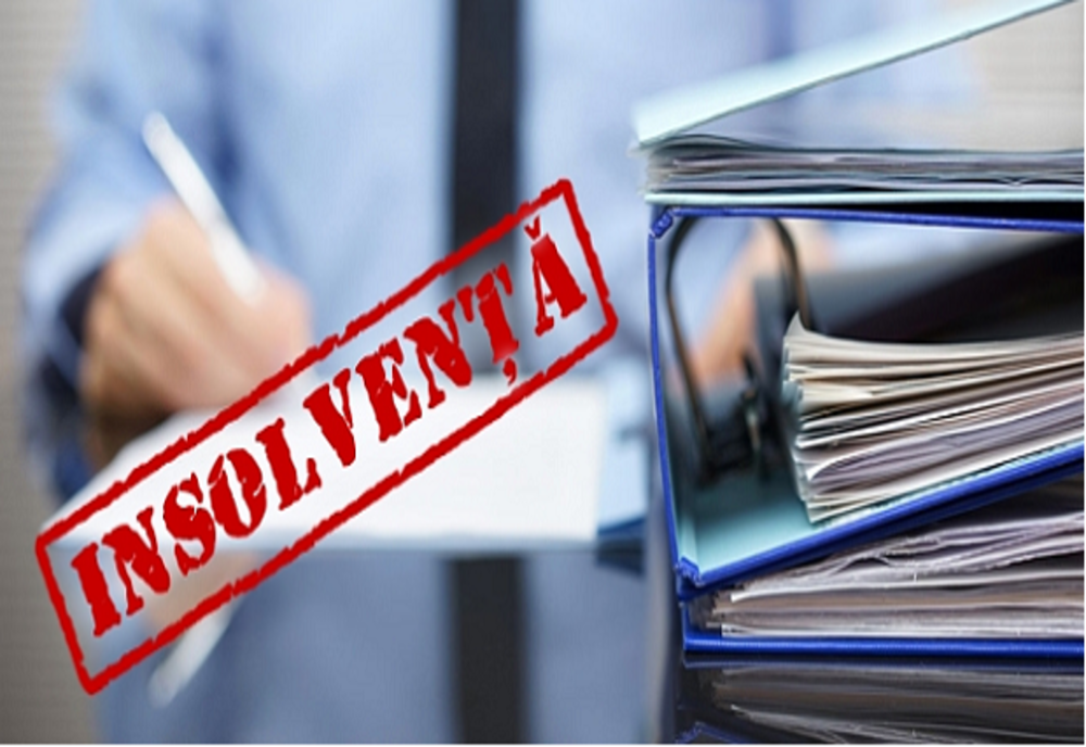 ONRC: 7.274 DE FIRME ȘI PFA AU INTRAT ÎN INSOLVENȚĂ ÎN 2024