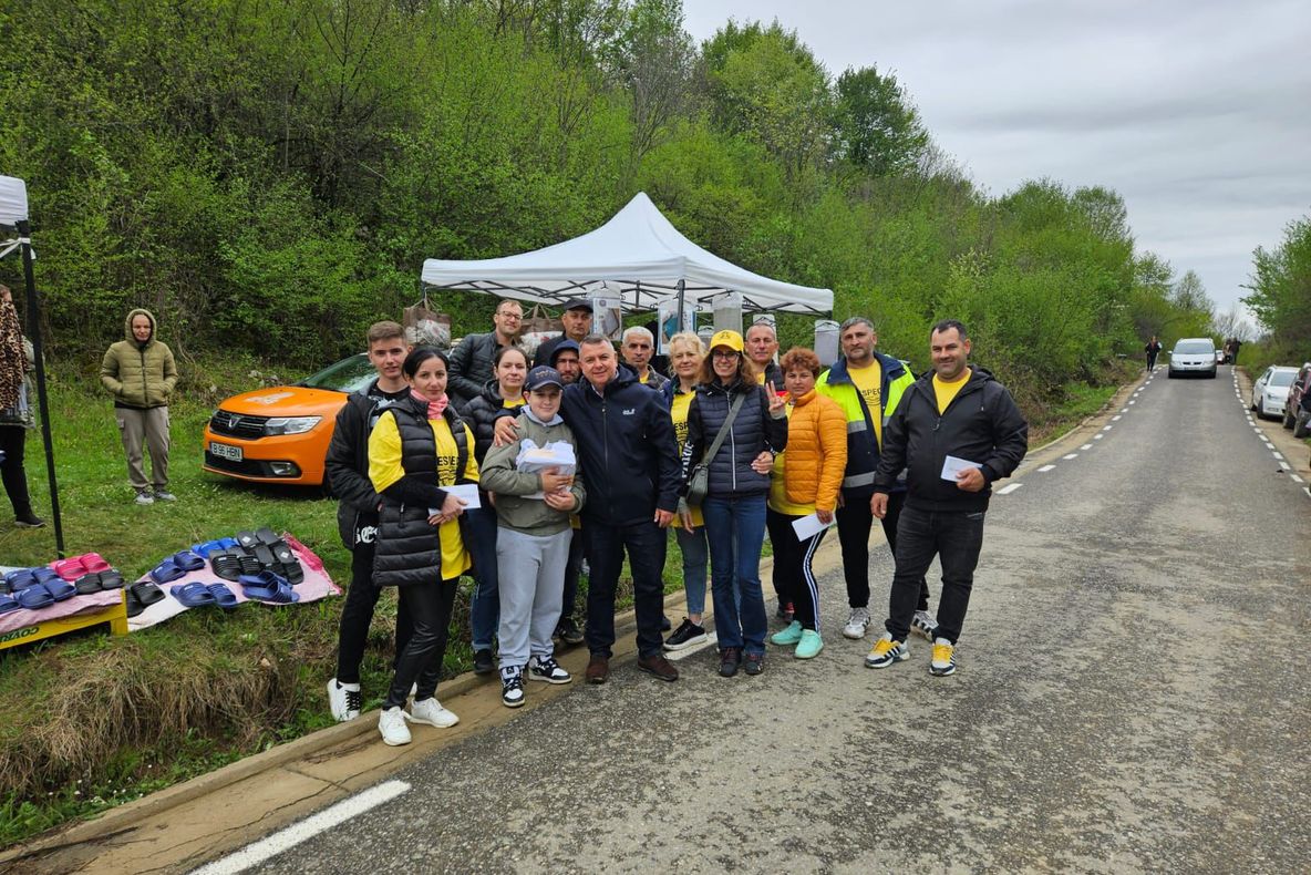 AUR Mehedinți, alături de comunitate la Sărbătoarea Liliacului de la Ponoarele