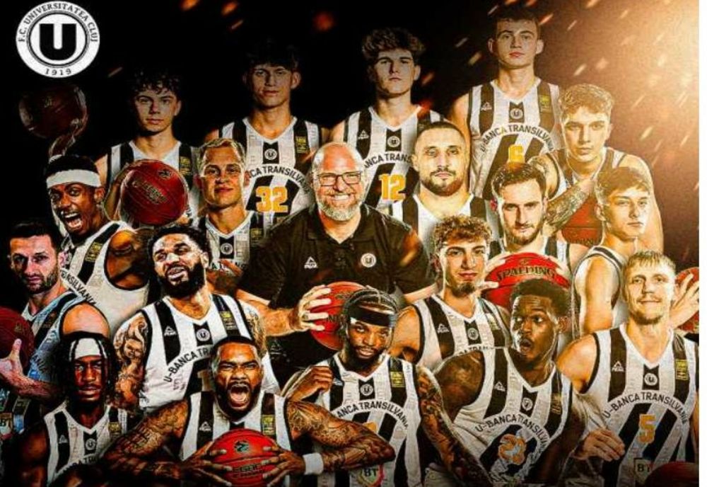 BASCHET MASCULIN: U-BT CLUJ-NAPOCA A CÂȘTIGAT DRAMATIC TITLUL ÎN LIGA NAȚIONALĂ