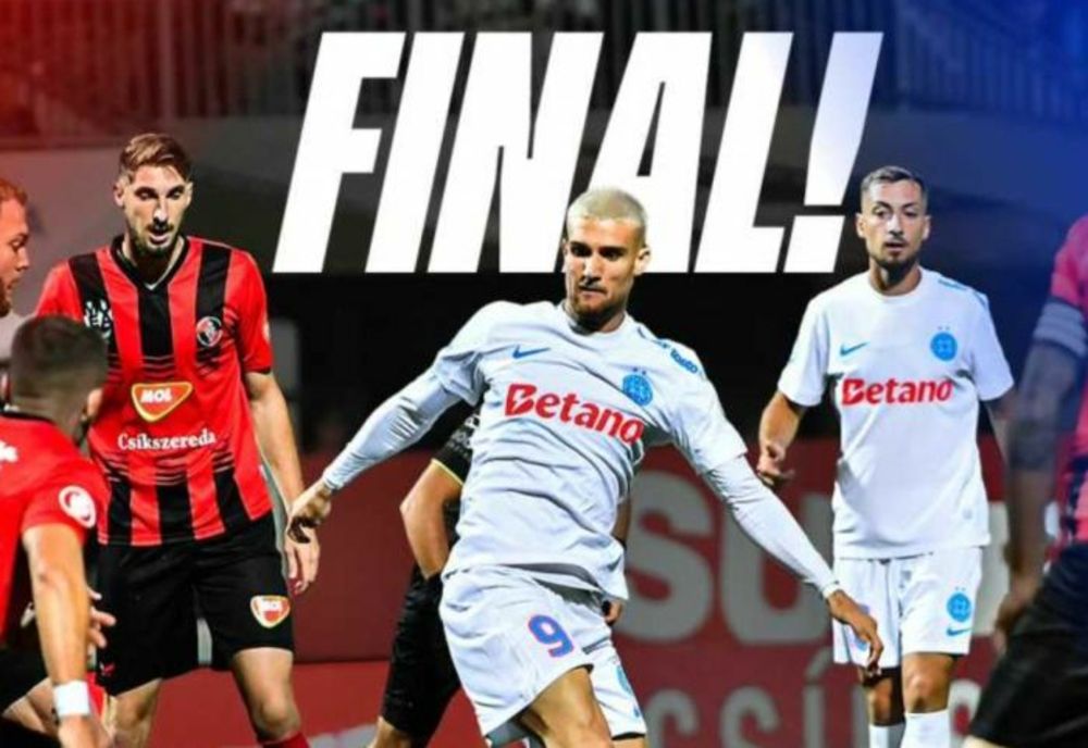 VIDEO FOTBAL: FCSB, ȚINUTĂ ÎN ȘAH DE FK CSIKSZEREDA LA MIERCUREA CIUC 
