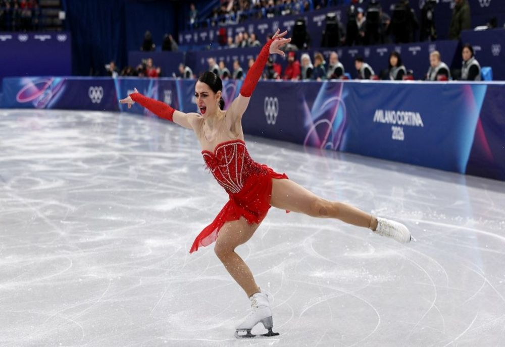 Patinaj artisitc. Julia Sauter s-a calificat pentru programul liber | VIDEO