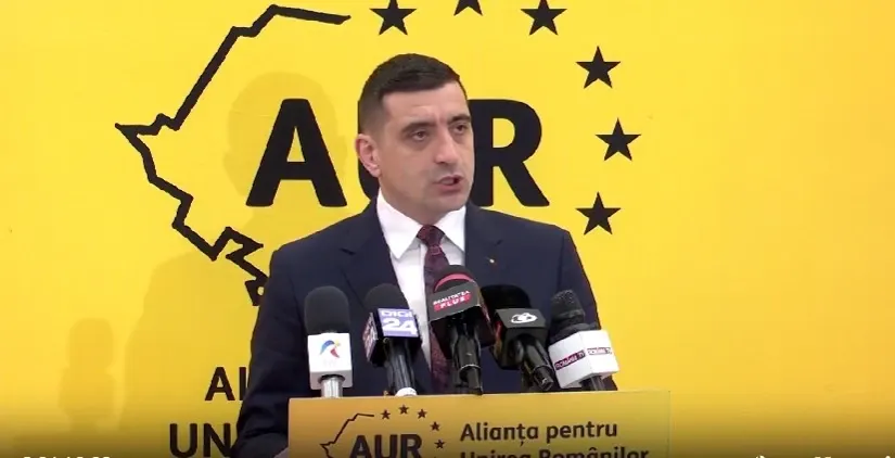 George Simion, reacție rapidă după explozia dronei de la Galați: „Condamnăm atacul, incompetența și impostură actualilor conducători. Dați-vă la o parte și lăsați românii să decidă”