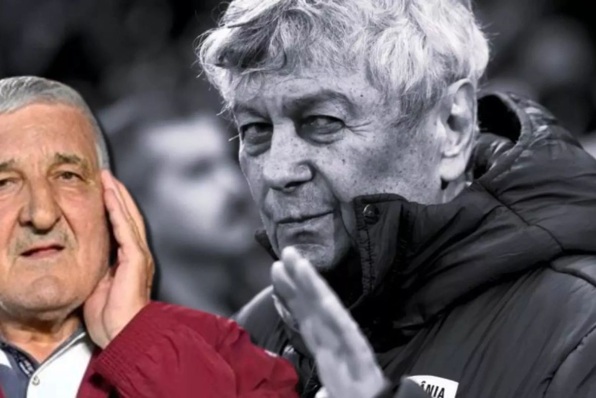 Rică Răducanu, devastat de durere: ”S-a dus Mircică al meu. Să le povestiţi, tată, la toţi cine a fost Mircea Lucescu”