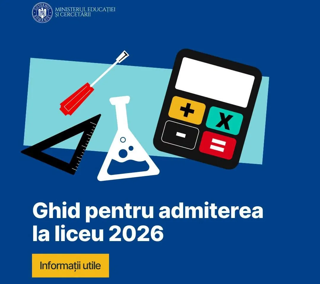 Ghidul care poate face diferența la admiterea la liceu 2026. Ce trebuie să știe toți elevii înainte de completarea opțiunilor