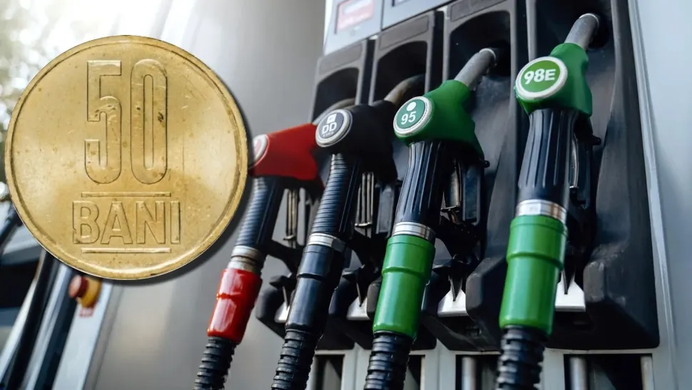 Acciza la motorină scade din nou. Reducerea ajunge la 25% de la 1 septembrie