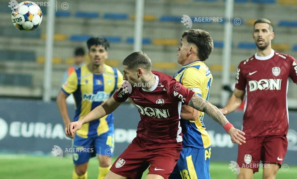 Fotbal: CFR Cluj continuă seria victoriilor în Superligă, 2-1 cu Petrolul Ploiești