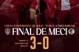 CFR Cluj a spălat ruşinea echipelor româneşti în Conference League