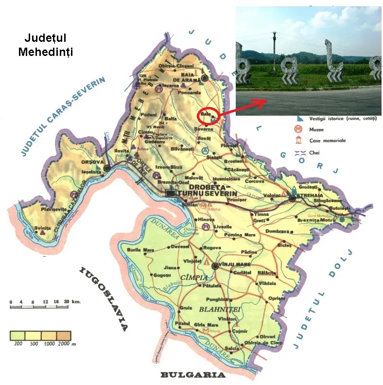Mehedinti bala