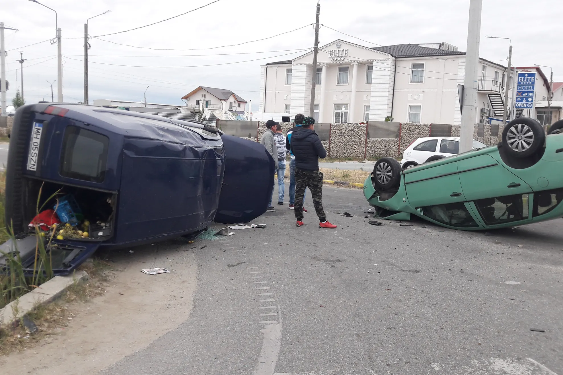 accident spectaculos