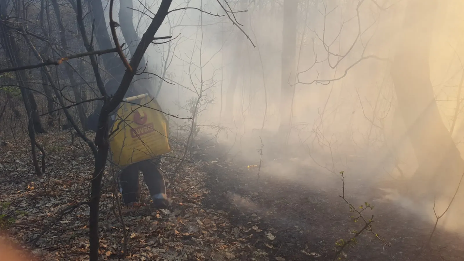 incendiu pompieri