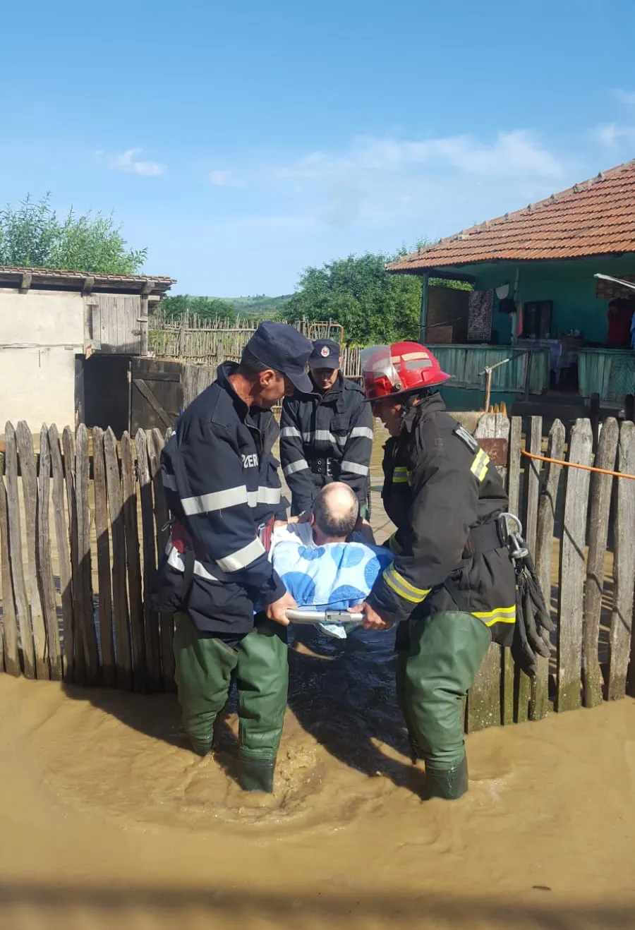 inundatii mehedinti